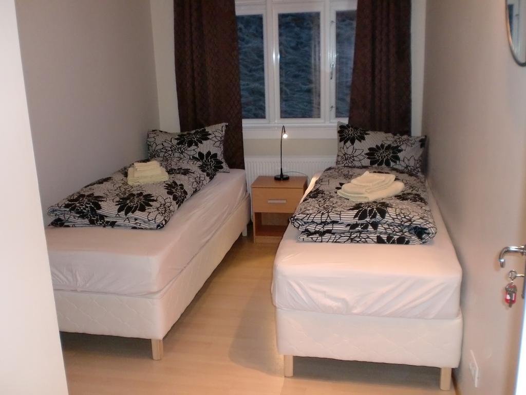 Guesthouse Tilraun Blonduos Kültér fotó
