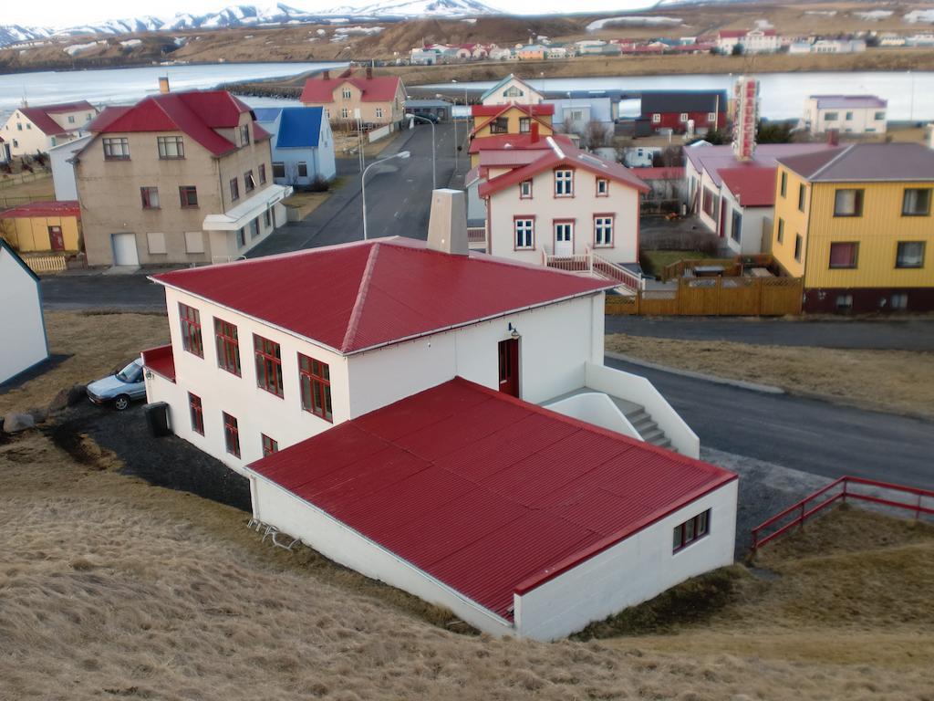 Guesthouse Tilraun Blonduos Kültér fotó